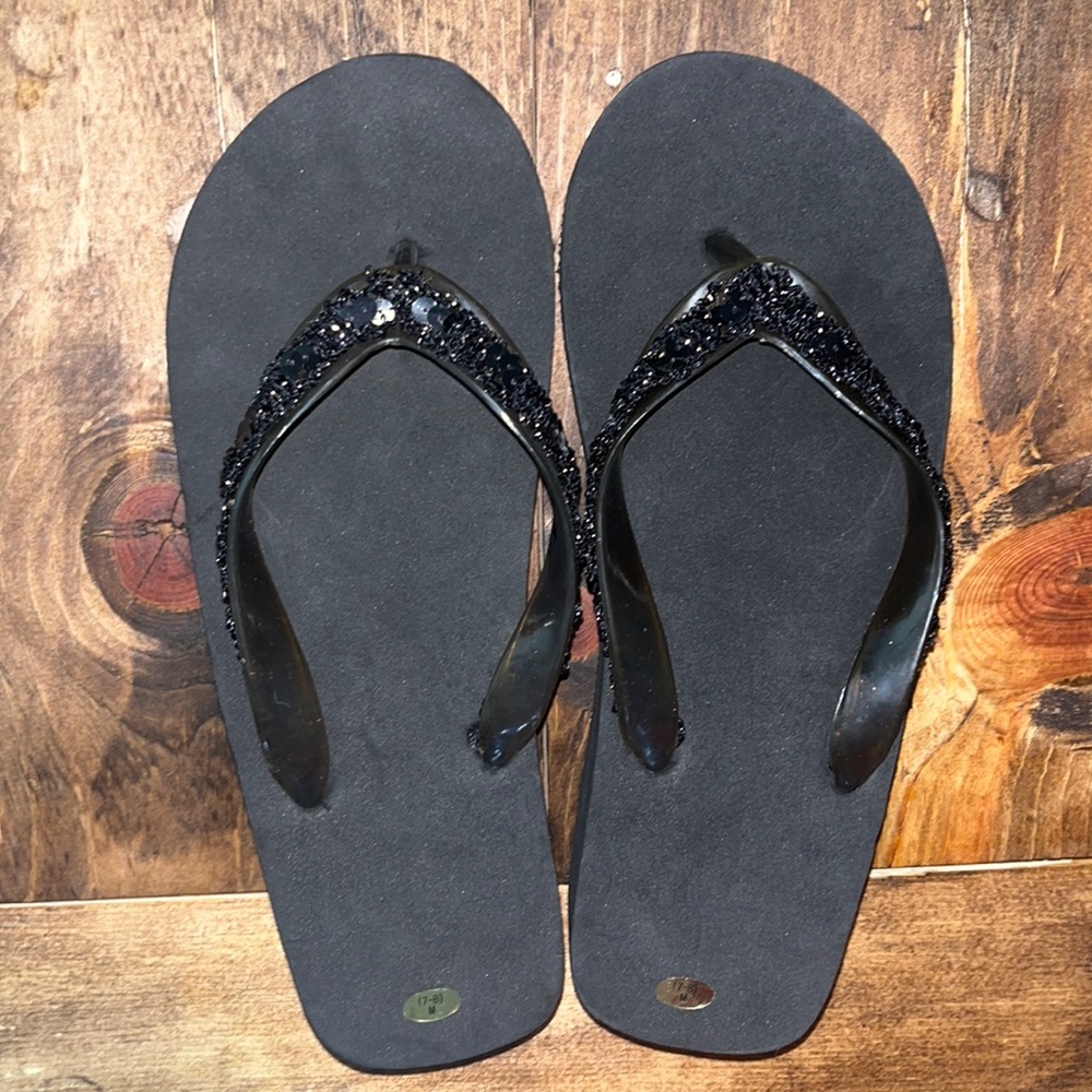 Platform Flip Flops